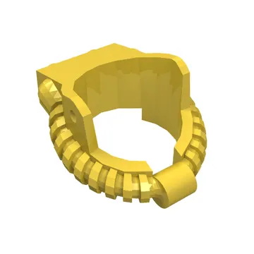 Minifig Neckwear Helmet Breathing Apparatus