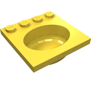 Sink 4 x 4 with Elliptical Basin