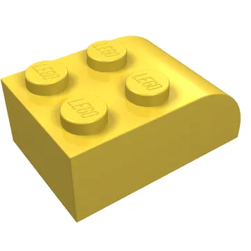 Brick Curved 2 x 3