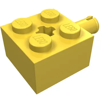 Brick Special 2 x 2 with Pin and Axle Hole