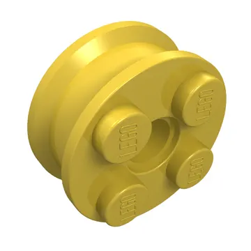Wheel Freestyle with 2 x 2 Studs and Pin Hole