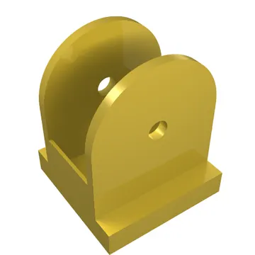 Duplo Train Crossing Barrier / Gate Base