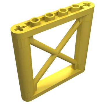 Support 1 x 6 x 5 Girder Rectangular