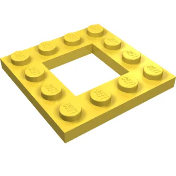 Plate Special 4 x 4 with 2 x 2 Opening