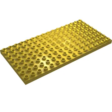 Duplo Plate 8 x 16