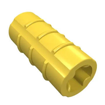 Technic Axle Connector Ridged [with x Hole x Orientation]