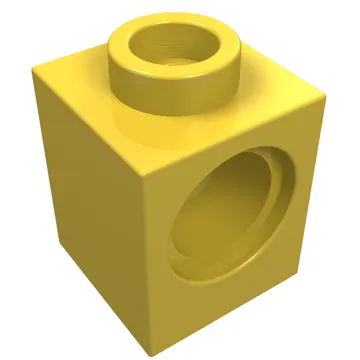 Technic Brick 1 x 1 with Pin Hole