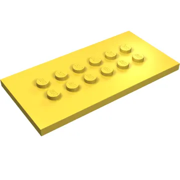 Plate Special 4 x 8 with Studs in Centre