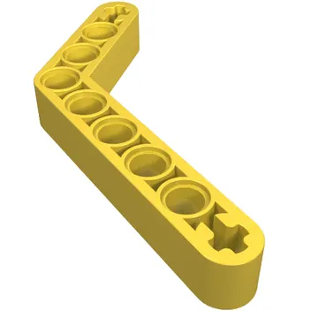 Technic Beam 1 x 9 Bent (6 - 4) Thick