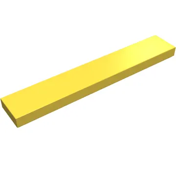Tile 1 x 6 with Groove
