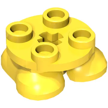 Feet, 2 x 2 x 2/3 with 4 Studs on Top