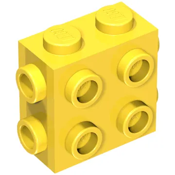 Brick Special 1 x 2 x 1 2/3 with 8 Studs on 3 Sides