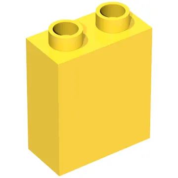 Duplo Brick 1 x 2 x 2 with Bottom Tube