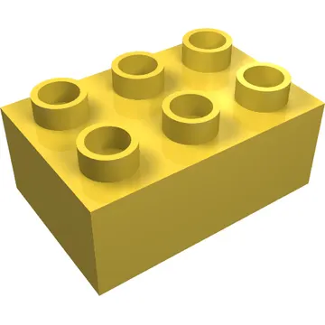Duplo Brick 2 x 3