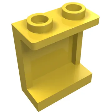 Panel 1 x 2 x 2 [Side Supports / Hollow Studs]