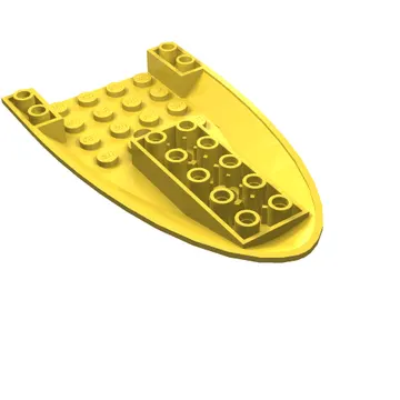 Aircraft Fuselage Curved Forward 6 x 10 Bottom