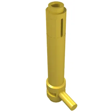 Cylinder 1 x 5 1/2 with Handle (Friction Cylinder)