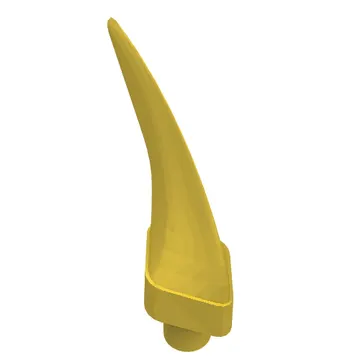 Animal Body Part, Barb / Claw / Tooth / Talon / Horn, Medium