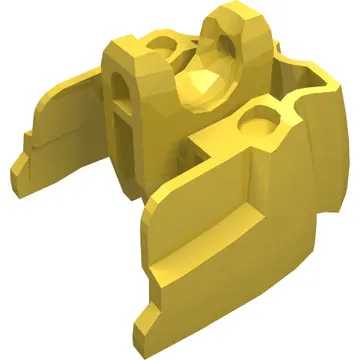 Large Figure Foot, Short with Ball Joint Socket