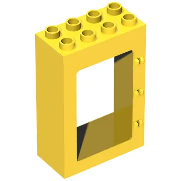 Duplo Door Frame 2 x 4 x 5