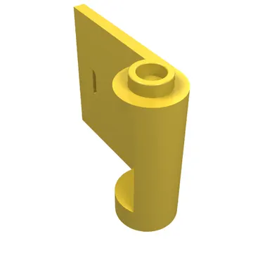Door 1 x 3 x 2 Left - Open Between Top and Bottom Hinge