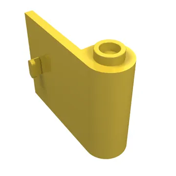 Door 1 x 3 x 2 Right - Open Between Top and Bottom Hinge