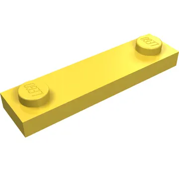 Plate Special 1 x 4 with 2 Studs