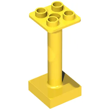 Duplo Support / Umbrella Stand with Square Base (fits 92002)