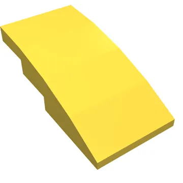 Brick Curved 4 x 2 No Studs
