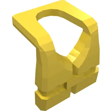 Minifig Neckwear Life Jacket [Centre Buckle]