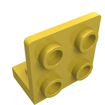 Bracket 1 x 2 - 2 x 2 Inverted