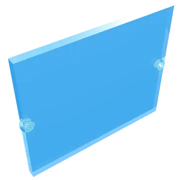 Glass for Window 1 x 4 x 3