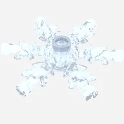 Snowflake / Star 4 x 4