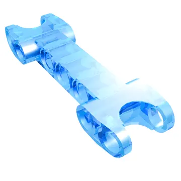 Technic Axle and Pin Connector 2 x 7 with Two Ball Joint Sockets