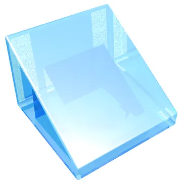 Brick Sloped 30° 1 x 1 x 2/3 (Cheese Slope)