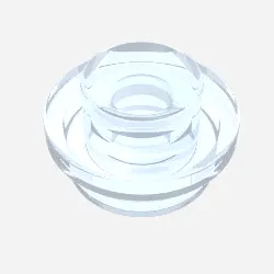 Plate Round 1 x 1 with Solid Stud