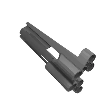 Technic Panel Fairing # 3 Large Long, Large Holes, Side A