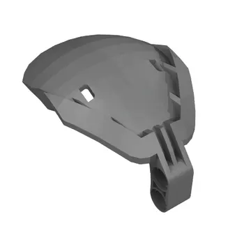 Windscreen Bohrok 4 x 5 x 7 [Plain]