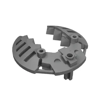 Large Figure Weapon 5 x 5 Shield with Wrench Toothed