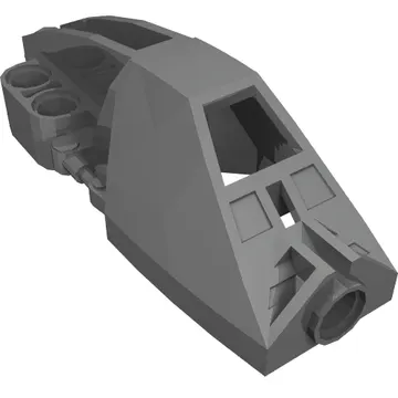 Large Figure Skeletal, Limb, Lower Arm Section (Toa Pohatu)