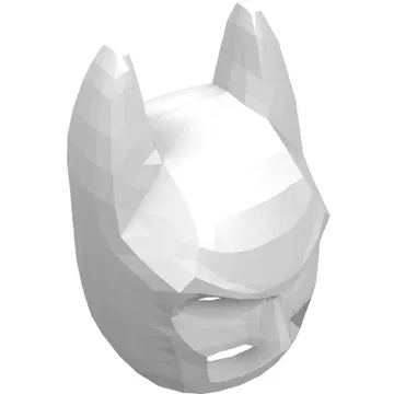 Mask, Batman Cowl [Plain]