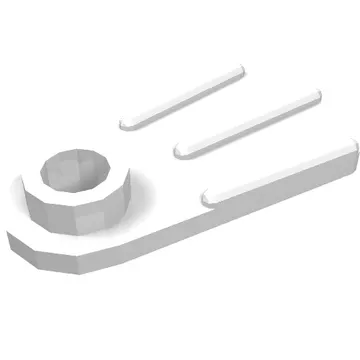 Minifig Footwear Flipper [Thick]
