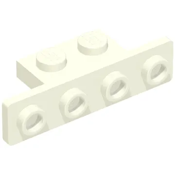 Bracket 1 x 2 - 1 x 4 [Rounded Corners]