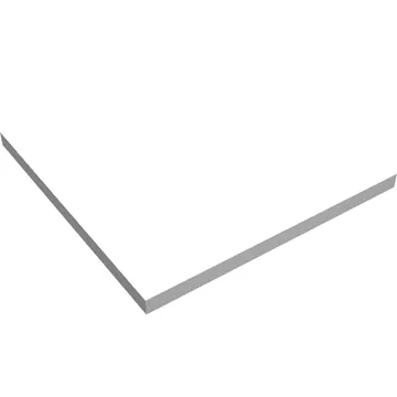 Tile 6 x 6 with Bottom Tubes