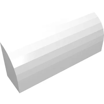 Brick Curved 1 x 4 x 1 1/3 No Studs
