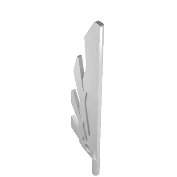 Creature Body Part, Wing 9L with Stylized Feathers