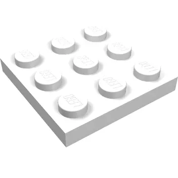 Plate 3 x 3