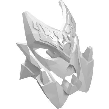 Large Figure Mask, Frost Beast