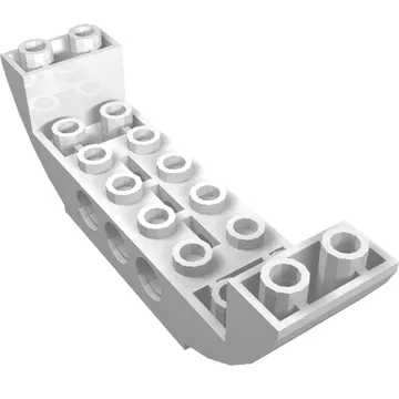 Brick Curved Inverted 2 x 8 x 2 Double