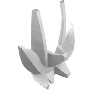 Large Figure Limb Cover, Armour with Spikes